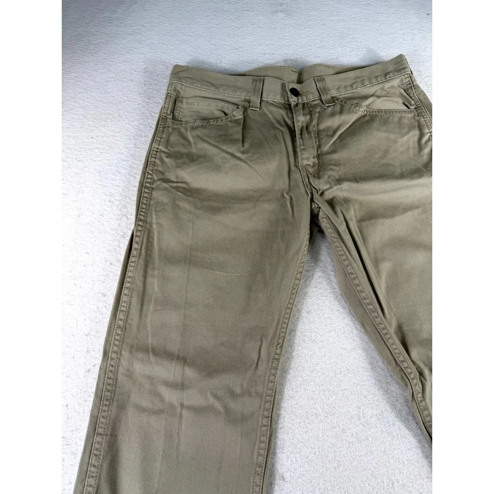 Levi s 511 Jeans Mens 34x32 Slim Fit Streetwear Grunge Straight Leg